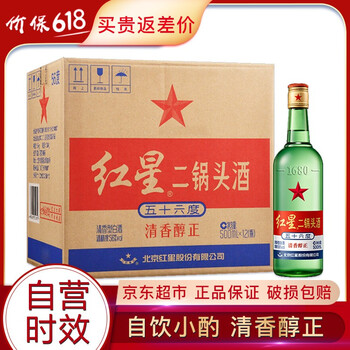 紅星二鍋頭新老