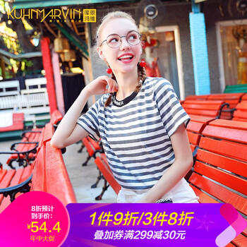 寬松短袖上衣，打造時(shí)尚小仙女