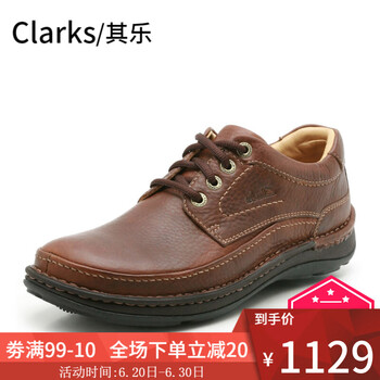 Clarks男士Ma Leather 40