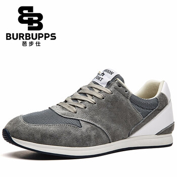 芭步仕（Burbupps）男士灰色-標(biāo)準(zhǔn)碼 39
