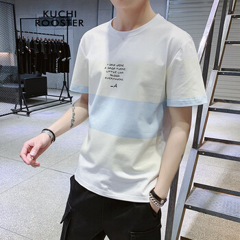 KUCHI ROOSTER 短袖 男士T恤 8053黃色 