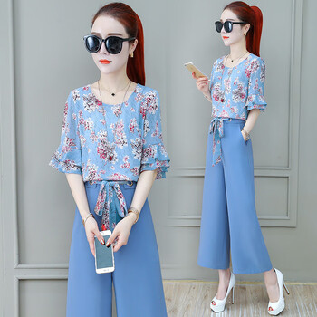 夏季，高腰闊腿褲讓你秒變小鮮肉