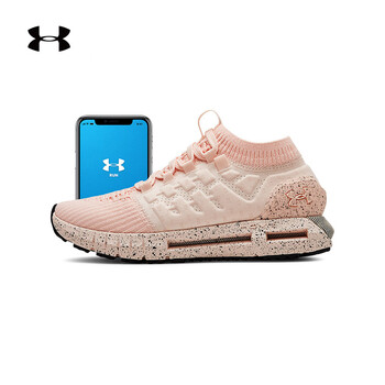 安德瑪（UNDERARMOUR）跑步鞋粉色600 