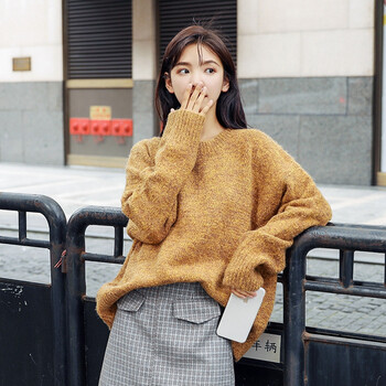 圓領(lǐng)毛衣，打造優(yōu)雅女神