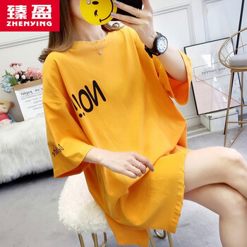 臻盈（ZHENYING） 3D，印花 短袖 T恤 女 圓領(lǐng)