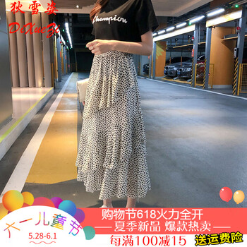 寬松半身裙，微胖妹子的專屬利器