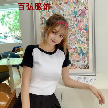 鏤空短袖，打造性感女神