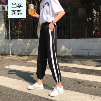 修身闊腿褲，微胖女神的福音