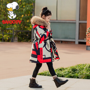 snoopy羽絨服