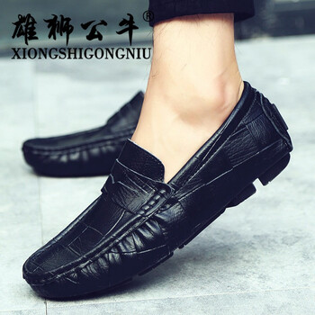 雄獅公牛（XIONGSHIGONGNIU）男士9058-黑色 