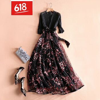 時(shí)尚小心機，休閑長(cháng)裙功不可沒(méi)