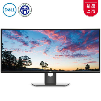 戴爾（DELL） U3419W 813.6x226.4x417(mm)帶底座 顯示器