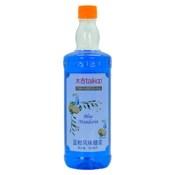 太古 蓝柑风味糖浆750ml