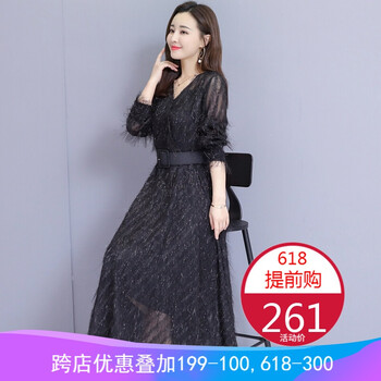 大擺連衣裙，打造浪漫女神