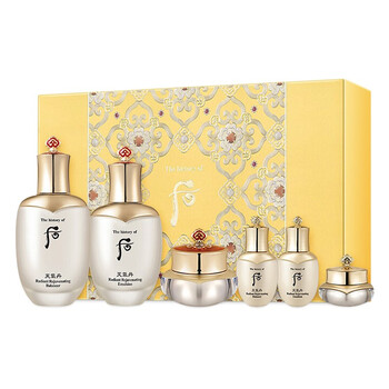 后（The history of whoo）套裝/禮盒控油平衡，舒緩鎮(zhèn)靜，保濕，補(bǔ)水