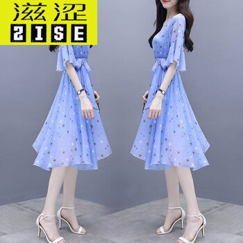 優(yōu)雅荷葉袖，打造浪漫小仙女范
