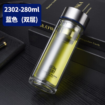 雙層玻璃杯，喝出健康生活