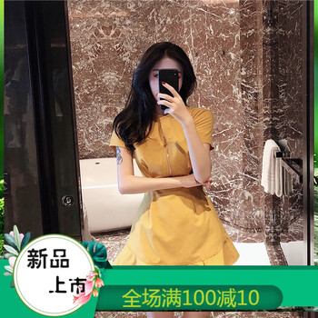 碎花裙，讓你告別微胖界煩惱