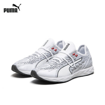 彪馬（PUMA）跑步鞋彪馬白-鐵灰色 02 