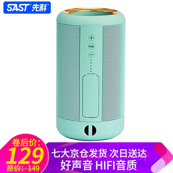 先科（SAST） A66 音箱/音響 淺綠色