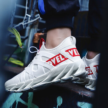 MVPBOY跑步鞋8001白紅 42