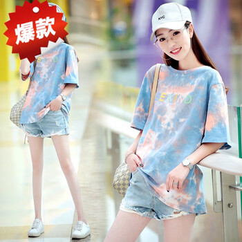 清爽迷彩，打造微胖女神