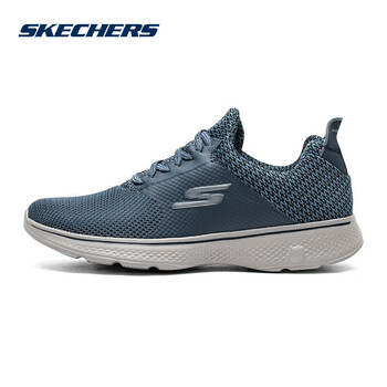 SKECHERS跑步鞋海軍藍(lán)色/灰色/NVGY 