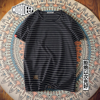 MOBBDEEP 短袖 男士T恤 107黑色 