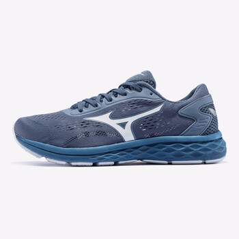 美津濃（MIZUNO）跑步鞋霧霾藍(lán) 