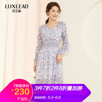 復(fù)古長(zhǎng)袖連衣裙，打造優(yōu)雅女神范