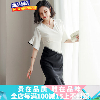 喇叭袖連衣裙，告別微胖界尷尬