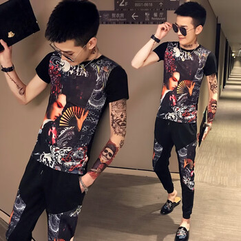 閃爆（SHANBAO） 短袖 男士T恤 TZ407 