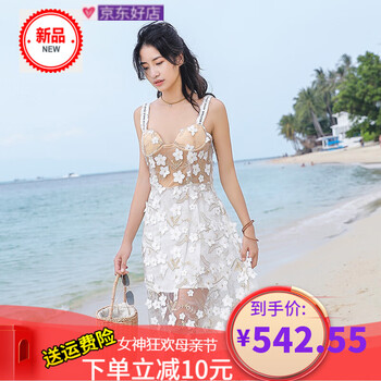 以上性感蕾絲裙，打造浪漫女神