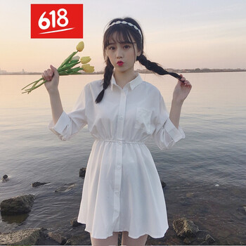 寬松連衣裙，打造夏日浪漫生活
