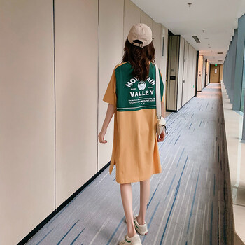 時(shí)尚字母連衣裙，打造優(yōu)雅小仙女