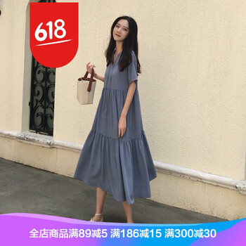 純色連衣裙，讓你的生活更浪漫