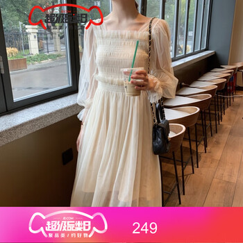 純色連衣裙，打造夏日小仙女