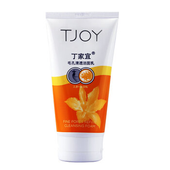 丁家宜控油保濕潔面乳