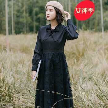 精致女孩，一字露肩連衣裙來襲
