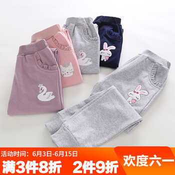 可愛女童褲