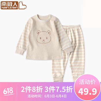 兒童睡衣小熊