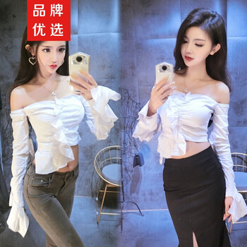 荷葉袖連衣裙，微胖妹子的福音
