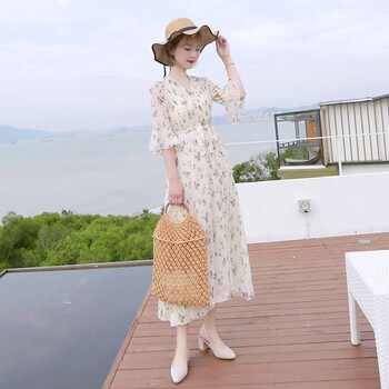 減齡連衣裙，打造優(yōu)雅小仙女范