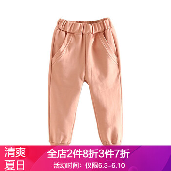 休閑卡通褲子