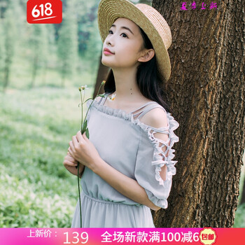 時尚吊帶連衣裙，讓你變身女神范