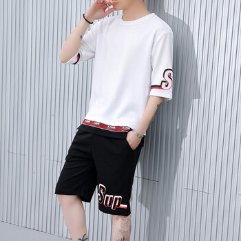 列普（LIFPU） 短袖 男士T恤 白色905 