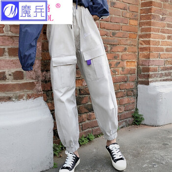 毛呢闊腿褲，微胖妹子的好幫手