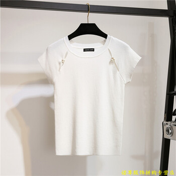 寬松系帶袖毛衣，微胖女生的福音