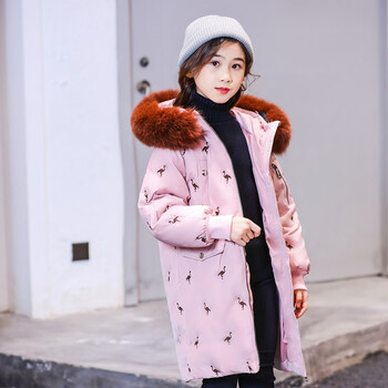 明森貝童裝羽絨服