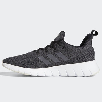 阿迪達(dá)斯（Adidas）跑步鞋鐵灰/五度灰 39
